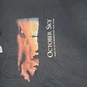 October sky movie premier tshirt